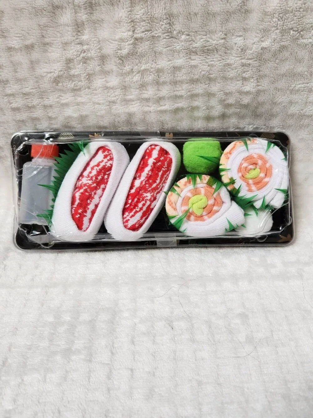 SUSHI SOCKS - Viral Sushi Socks - 2 Pairs - NEW